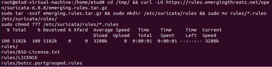 Règles Emerging Threats