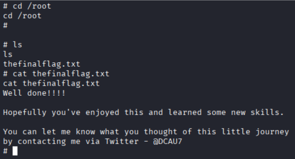 Accès Root confirmé